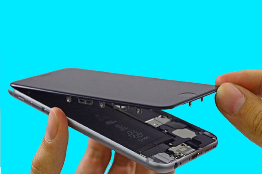 Thay màn hình iPhone 1 Phân biệt khi nào thay mặt kính hay thay màn hình iPhone