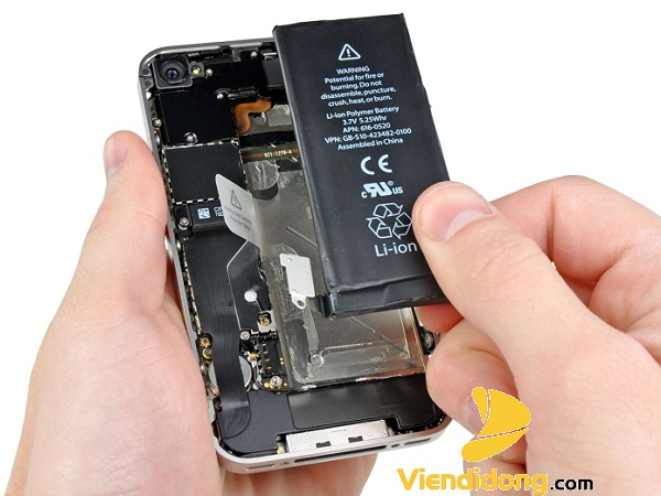 Thay pin iPhone 4S