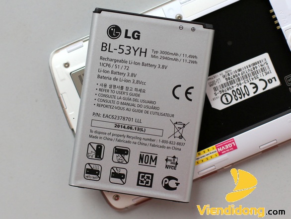 Thay pin LG G3