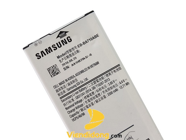 Thay pin Samsung Galaxy A7 2016