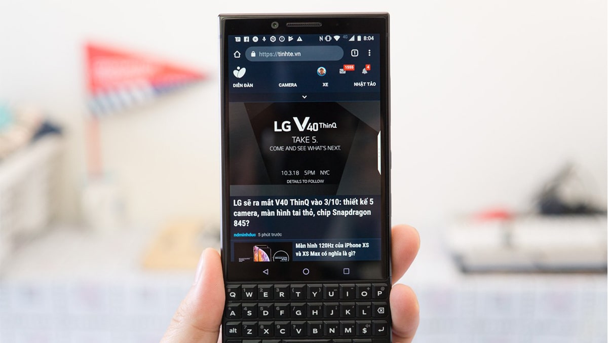Cách tiết kiệm pin cho BlackBerry