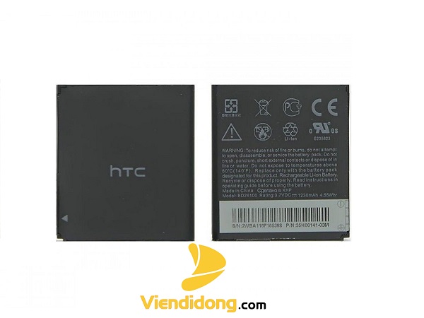 Thay pin HTC G10 DESIRE HD