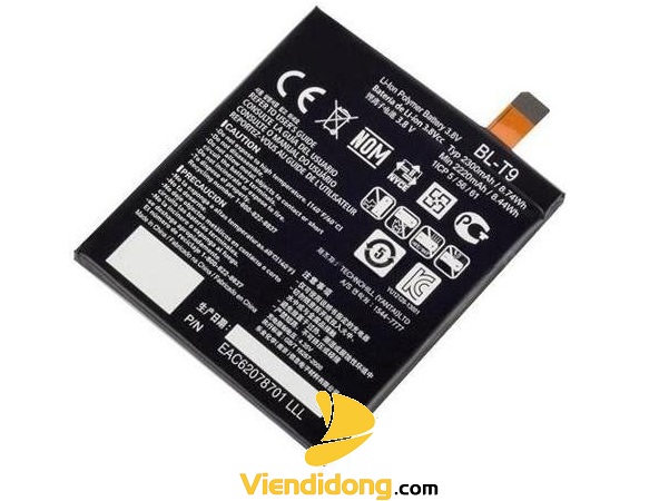 Thay pin LG Nexus 5