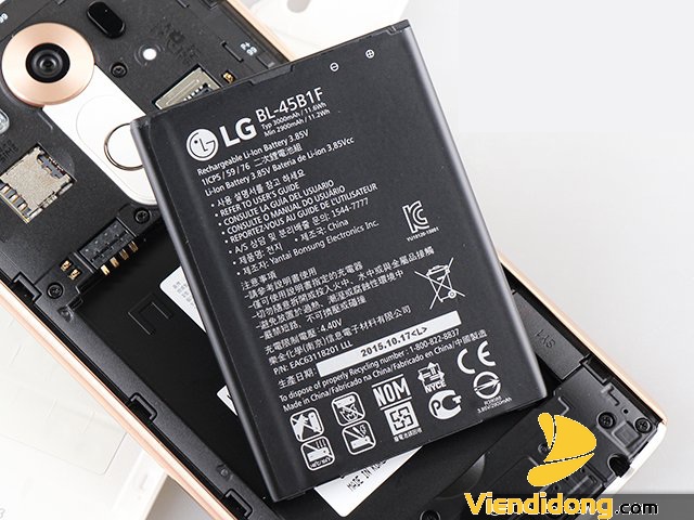 Thay pin LG V10