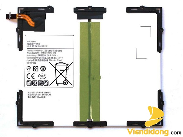 Thay pin Samsung Galaxy Tab T580