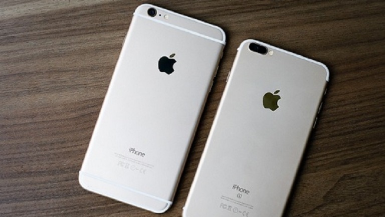 Độ vỏ iPhone 6S Plus lên 7 Plus