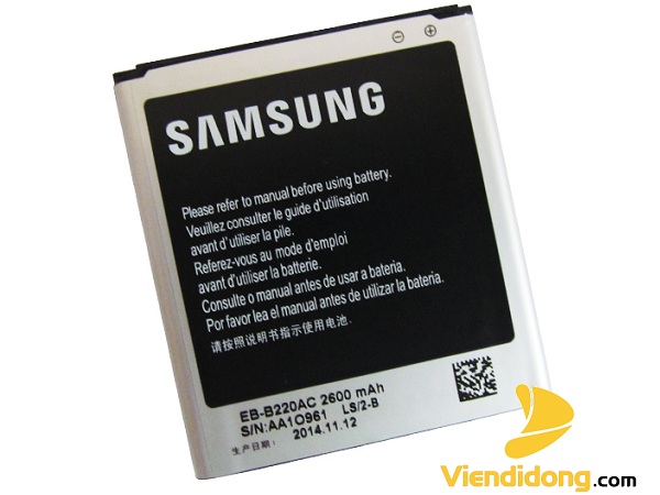 Thay pin Samsung Galaxy Grand 2