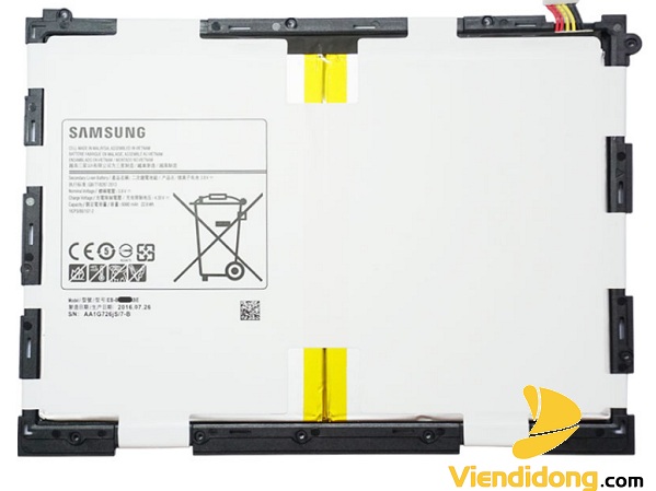 Thay pin Samsung Galaxy Tab A P555