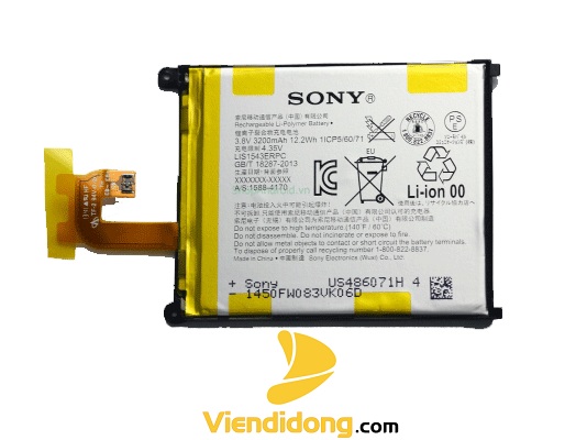 Thay pin Sony Xperia SP