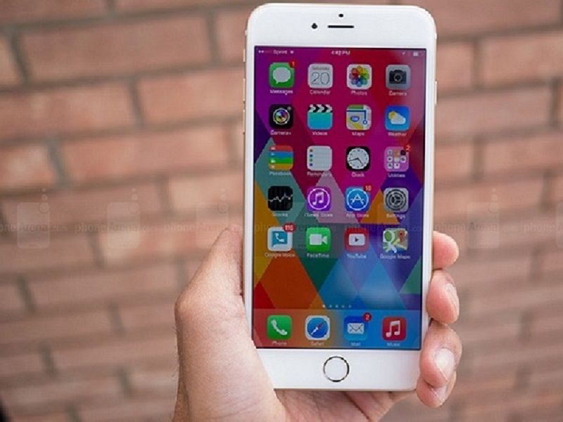 Màn hình iPhone 6 bị liệt cảm ứng – Cách trị như thế nào?