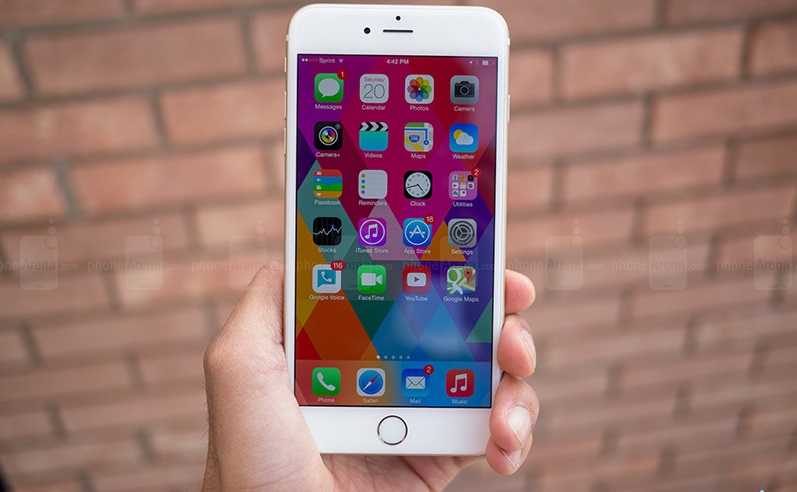 Fix lỗi màn hình iPhone 6 không cảm ứng được 1 Khi màn hình iPhone 6 không cảm ứng được