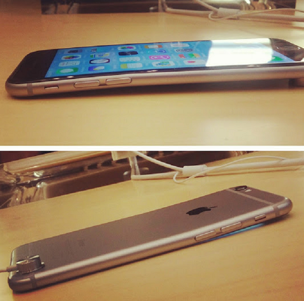 Phát hiện màn hình iphone 6 bị cong vênh thì phải làm sao? 1 Phát hiện màn hình iphone 6 bị cong vênh thì phải làm sao? 140928tekiphone3 b8ff6 1