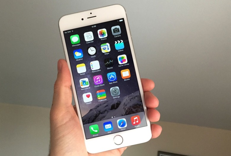 Màn hình iPhone 6 bị liệt cảm ứng - Cách trị như thế nào? 1 Khi màn hình iPhone 6 bị liệt cảm ứng