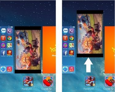 Cách Trị Màn Hình iPhone 6 Bị Rung Giật Hiệu Quả 3 Chạy nhiều app khiến màn hình iPhone 6 bị rung giật