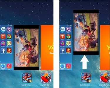 Chạy ngầm nhiều app cũng có thể làm màn hình iPhone 6 bị giật