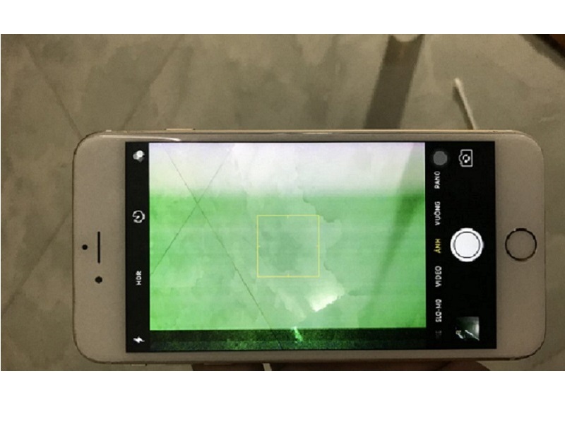 Cách fix lỗi màn hình iPhone 6 bị sọc xanh