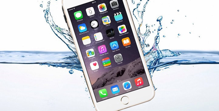 Fix lỗi màn hình iPhone 6 không cảm ứng được 4 Máy bị rơi vỡ ảnh hưởng đến máy
