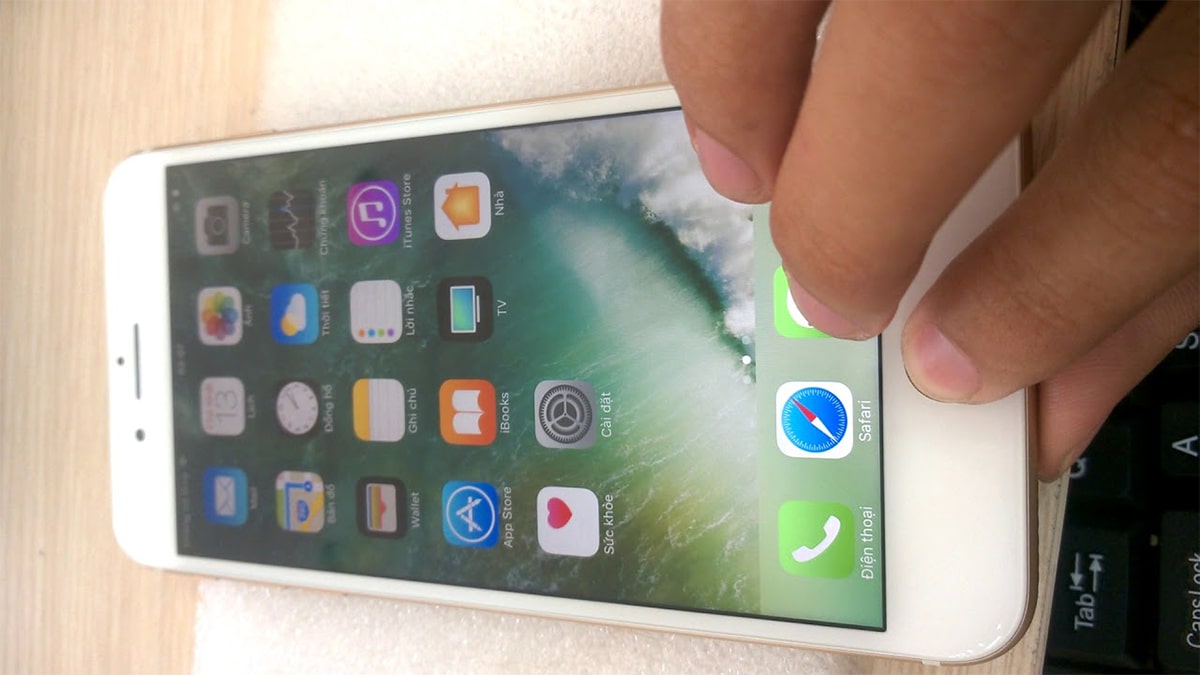 Cách sửa màn hình iPhone 6, 6 plus kêu tạch tạch