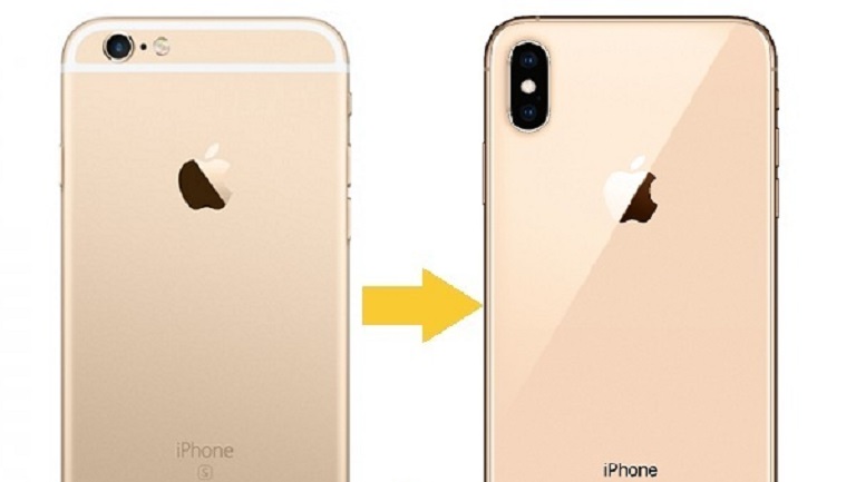 Độ vỏ iPhone 6 Plus lên iPhone Xs Max