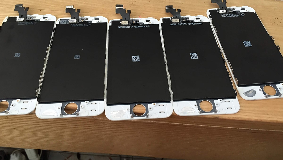 Giải đáp giá màn hình iPhone 6 zin chính hãng