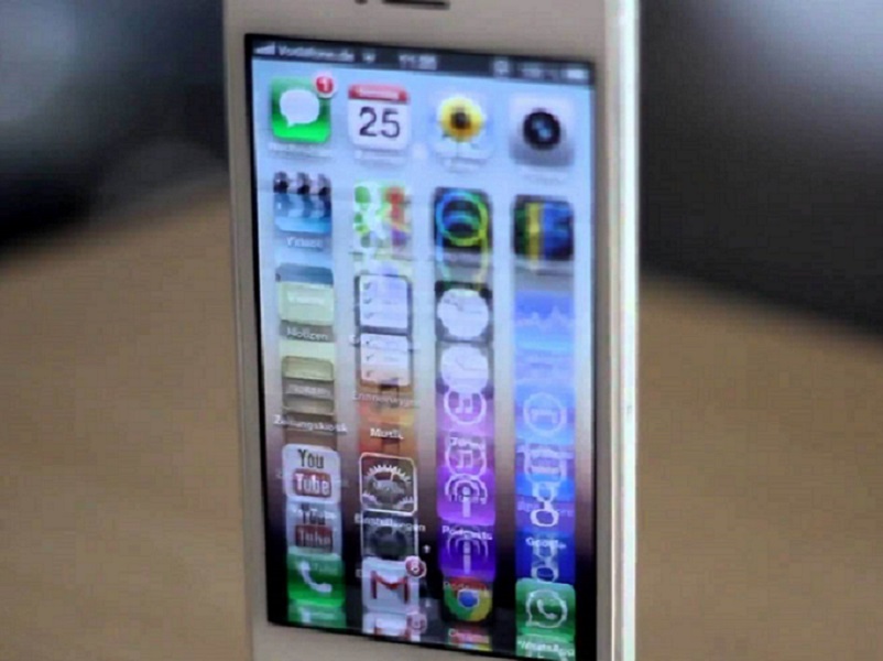 Cách Trị Màn Hình iPhone 6 Bị Rung Giật Hiệu Quả