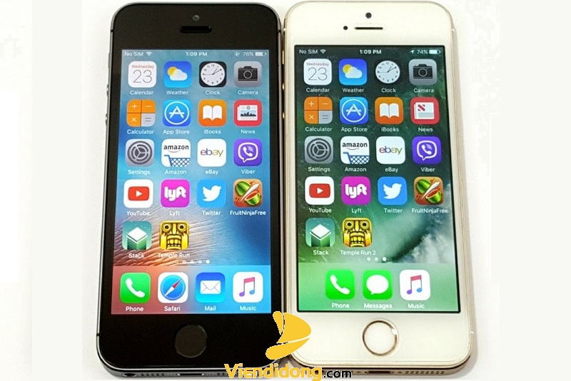 Thay màn hình iPhone 5S bị sọc hết lỗi mới tinh