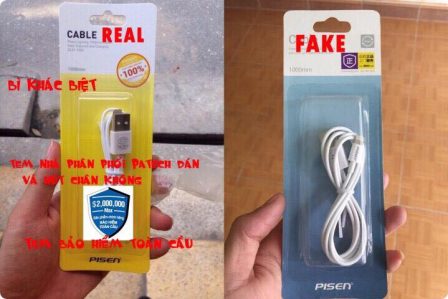 Nơi Bán Cáp Sạc iPhone 6 Pisen Chính Hãng 5 2