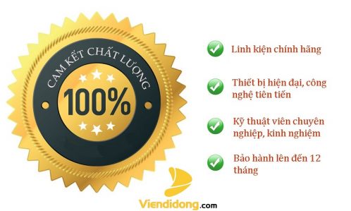 Cam kết chất lượng toàn diện tại Viện Di Động