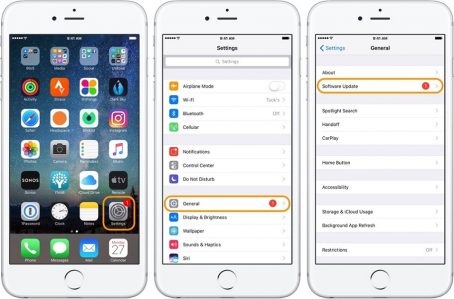 Pin iPhone 6 Sụt Nhanh - Lý Do Và Cách Xử Lý 3 Xử lý lỗi pin iPhone 6 sụt nhanh