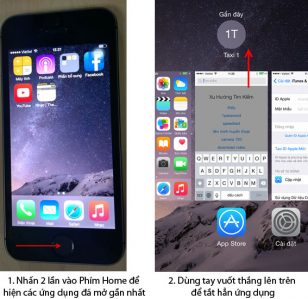 Pin iPhone 6 Sụt Nhanh - Lý Do Và Cách Xử Lý 2 Pin iPhone 6 bị sụt nhanh vì quá nhiều ứng dụng ngầm