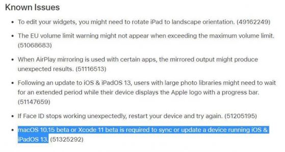 iOS 13 Beta, Nhiều Tính Năng Hay Nhưng Cũng Nhiều Lỗi ios