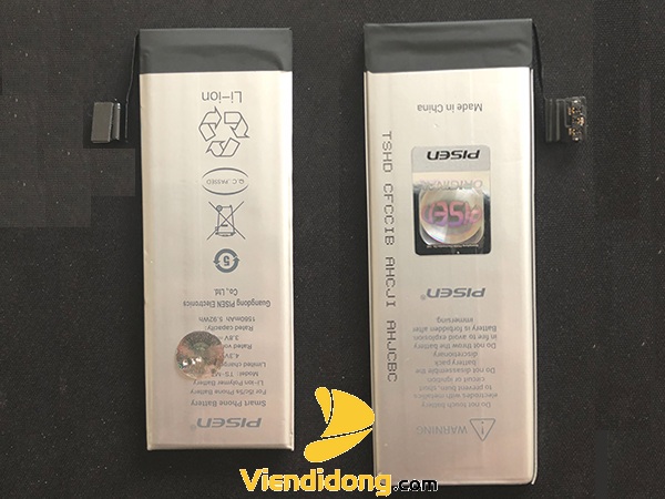 Thay pin pisen iPhone 8 Plus