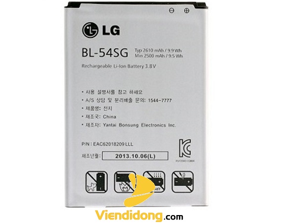 Thay pin LG G3 ISAI