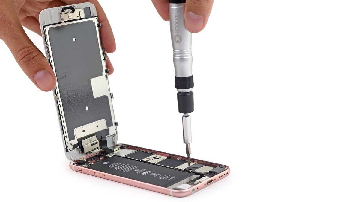Muốn thay màn hình iPhone 6 Plus thegioididong?