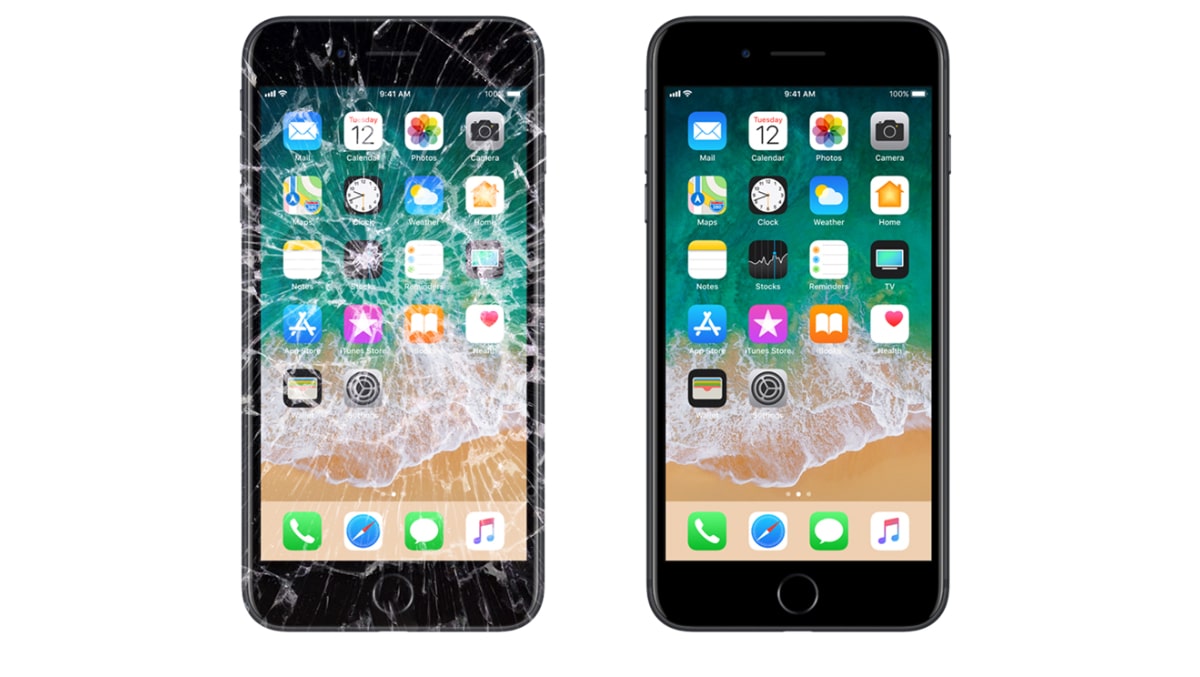 Ép kính iPhone 7 Plus chính hãng zin giá rẻ