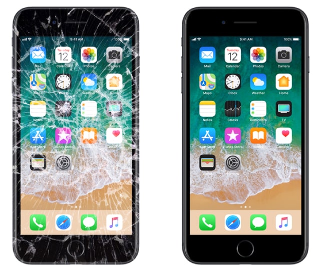 Ép kính iPhone 7 Plus chính hãng zin giá rẻ 1 Ép kính iPhone 7 Plus