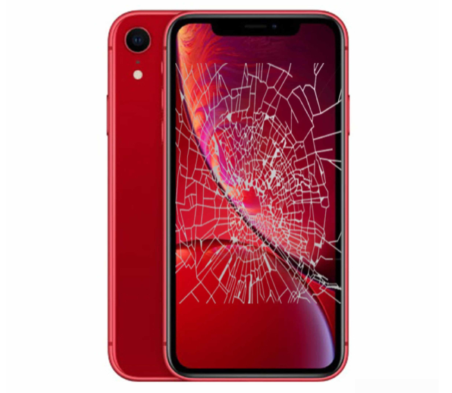 Ép màn hình iPhone XR