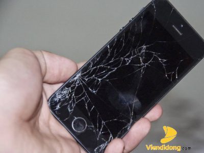 Xử Lý Màn Hình iPhone 5S Bị Vỡ 1 Màn Hình iPhone 5S Bị Vỡ