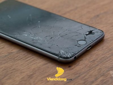Xử Lý Màn Hình iPhone 6 Bị Vỡ 1 Màn Hình iPhone 6 Bị Vỡ