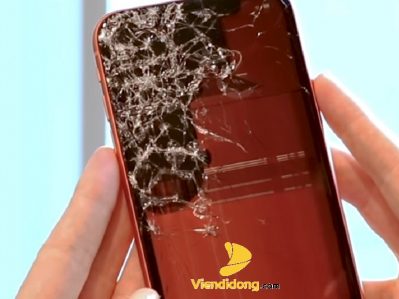Xử Lý Màn Hình iPhone XR Bị Vỡ 1 Màn Hình iPhone XR Bị Vỡ