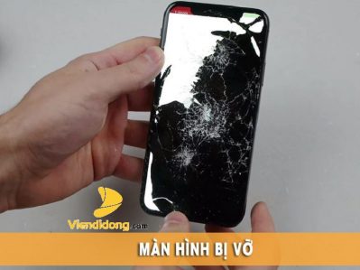 Xử Lý Màn Hình iPhone XS Bị Vỡ 1 Màn Hình iPhone XS Bị Vỡ