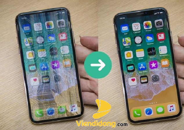 Thay Cảm Ứng iPhone XS Max Chính Hãng