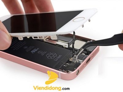 Chụp ảnh đang thay Cảm Ứng iPhone 6 chính hãng