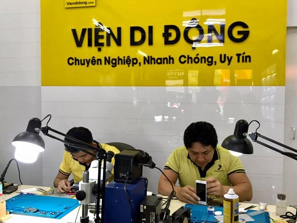 Thay cảm ứng iPhone 7 zin chính hãng