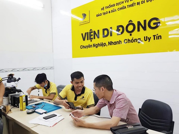 Thay cảm ứng iPhone X chính hãng