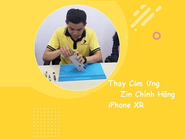 Thay cảm ứng iPhone Xr zin 100% ở đâu?