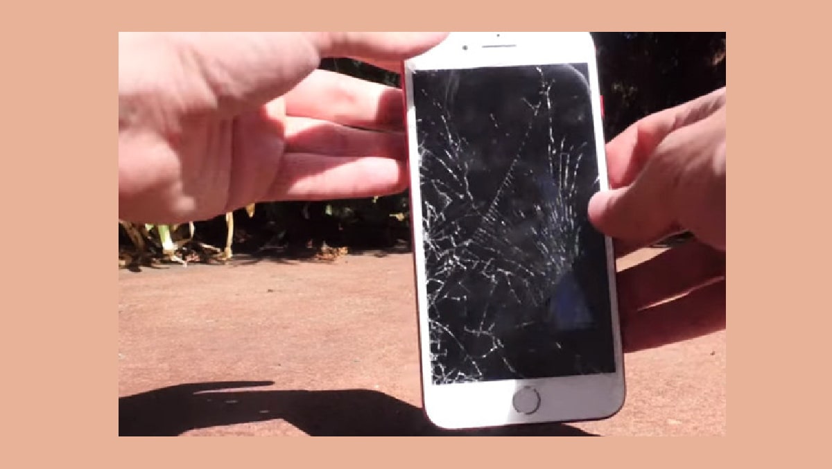 Xử lý màn hình iPhone 7 bị vỡ