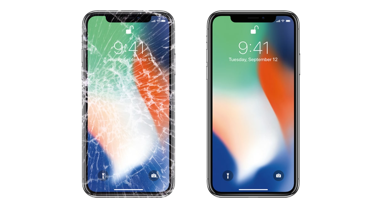 Ép kính iPhone X chính hãng zin giá rẻ