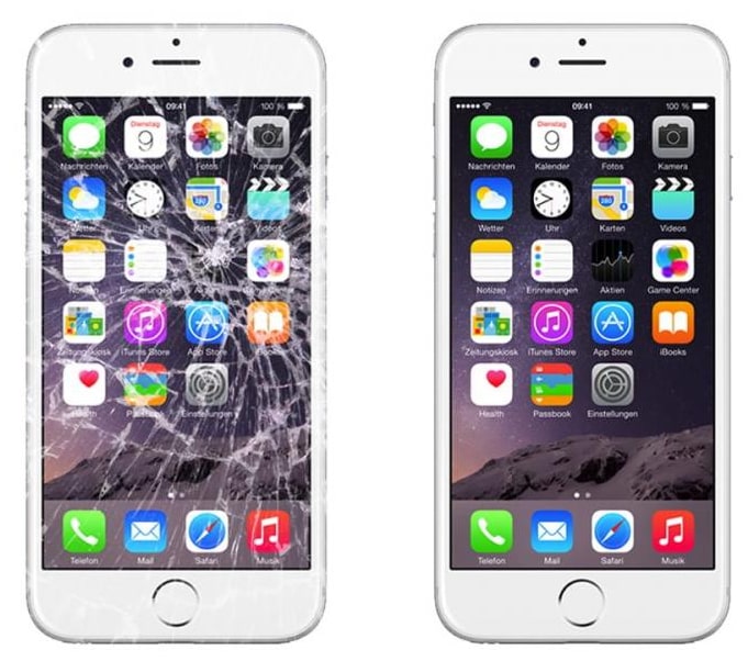 Ép kính iPhone 6S Plus zin giá rẻ 1 dịch vụ ép kính iPhone 6S Plus