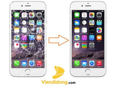 Ép Kính iPhone 6S Plus Chính Hãng Giá Rẻ 2 Thay đổi khi ép kính iPhone 6S Plus trở nên đẹp hơn